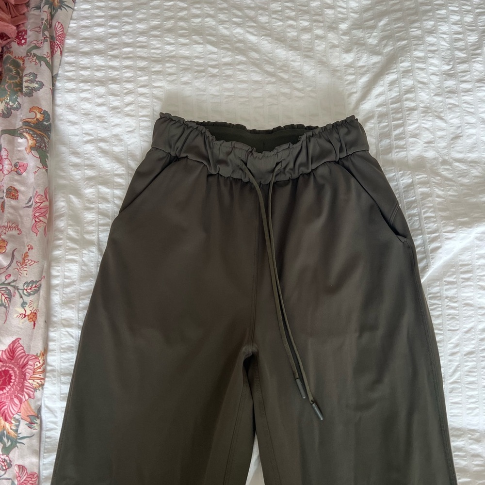 Lululemon stretch high rise pant 7/8